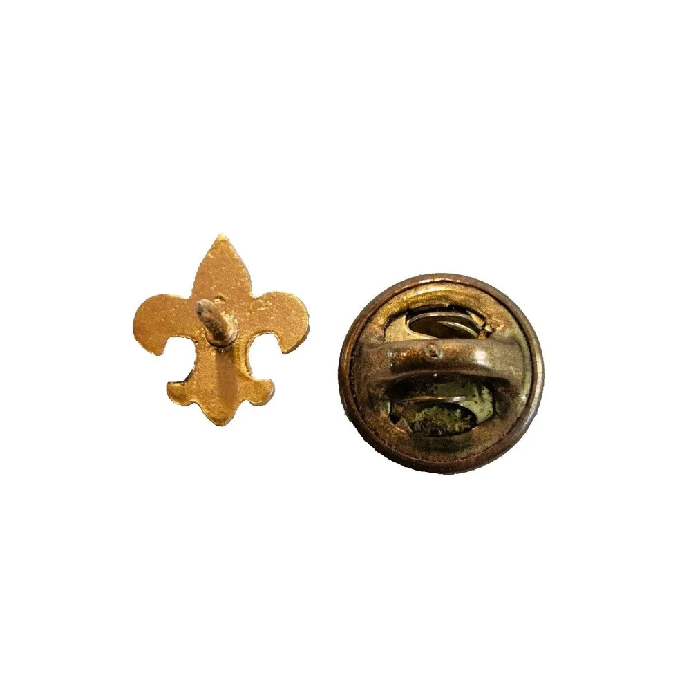 Vintage Boy Scouts BSA Shirt Buttons Uniform Brass 1950s 1960s